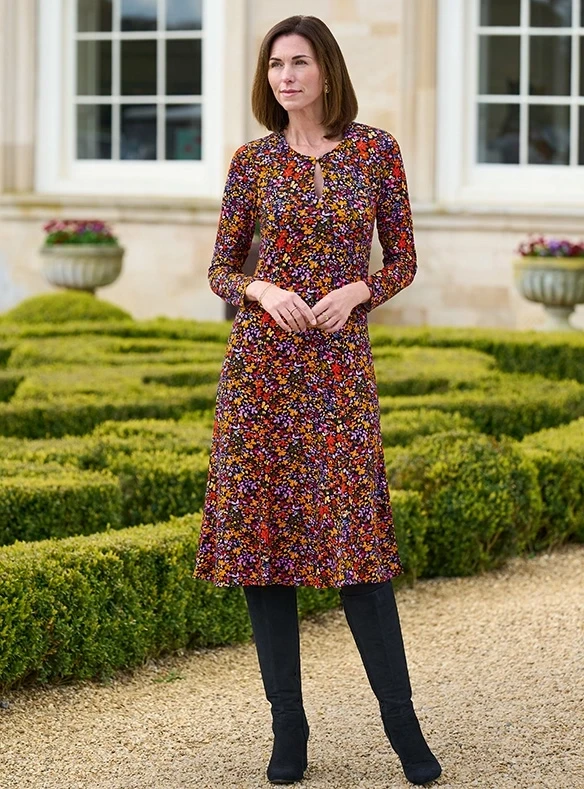 Winterblütenkleid