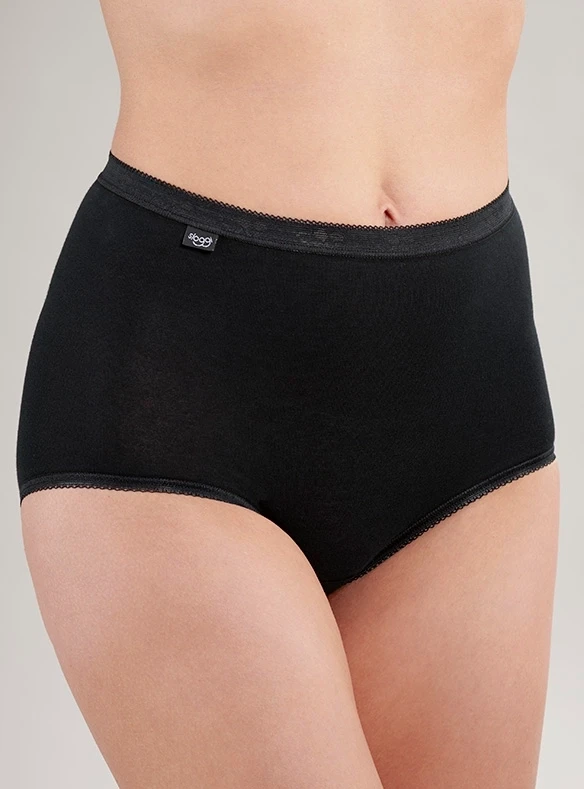 Sloggi Maxi-Slip Sonderpack von Triumph (Schwarz)