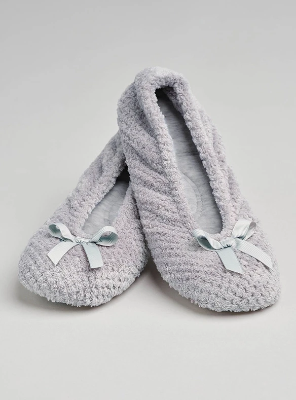 Weiche Ballerinas mit Pillowstep