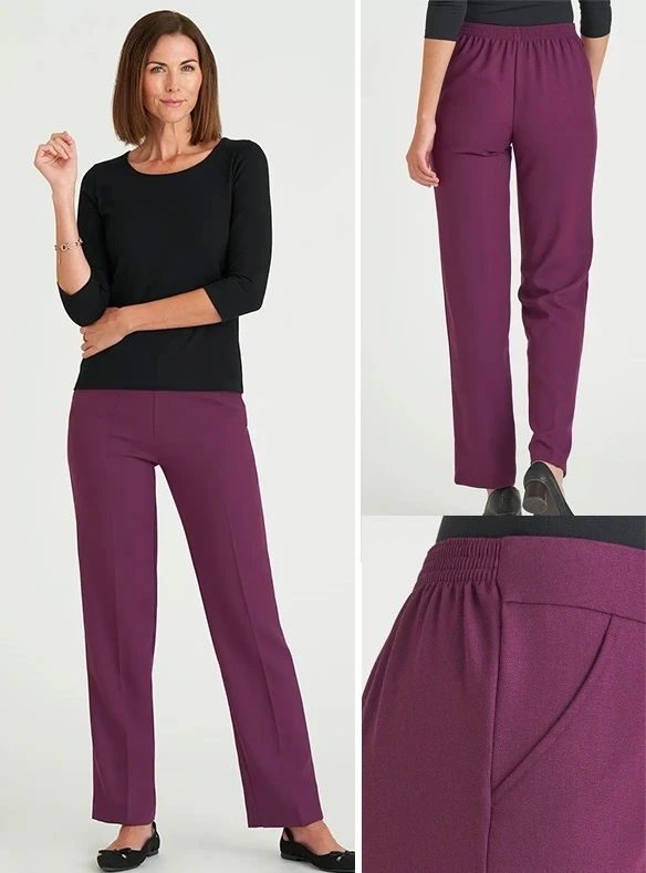 Klassische Hose aus reiner Wolle