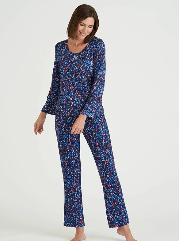 Regenbogen – Pyjamaoberteil