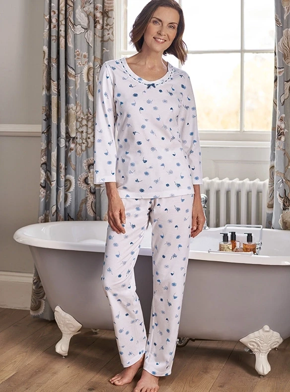 Weicher Jerseypyjama