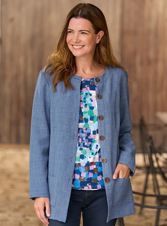 Leichte Jacke
