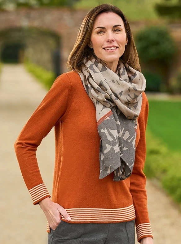 Pulli aus weicher Merinowolle