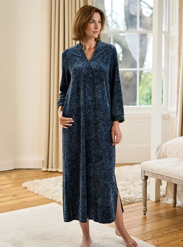 Luxuriöser Paisley-Kaftan