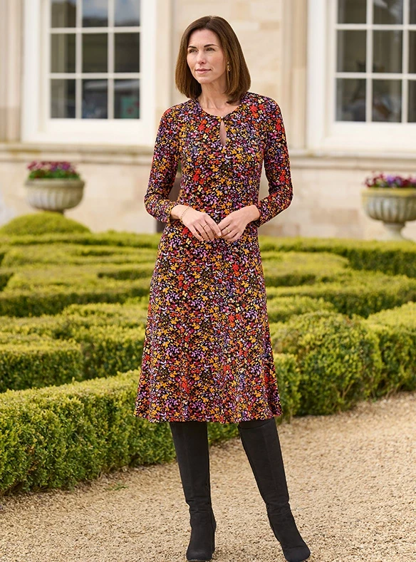 Winterblütenkleid