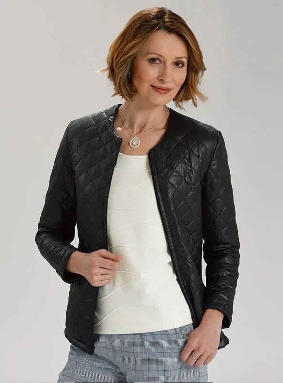 Warme Steppjacke