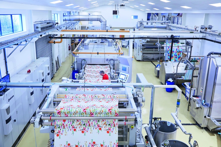 Beresford House, our sustainable print factory in Derbyshire