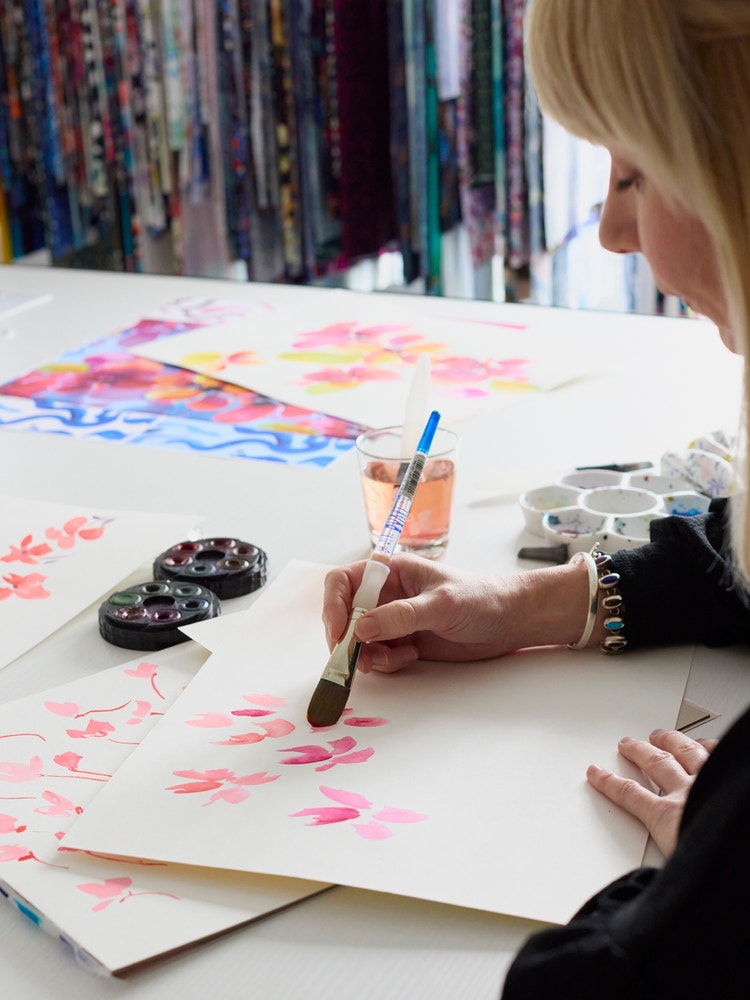 Sourcing the finest fabrics