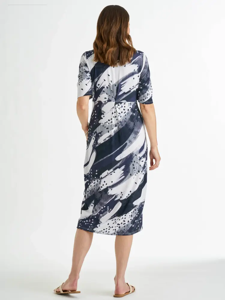 Bequemes Jerseykleid