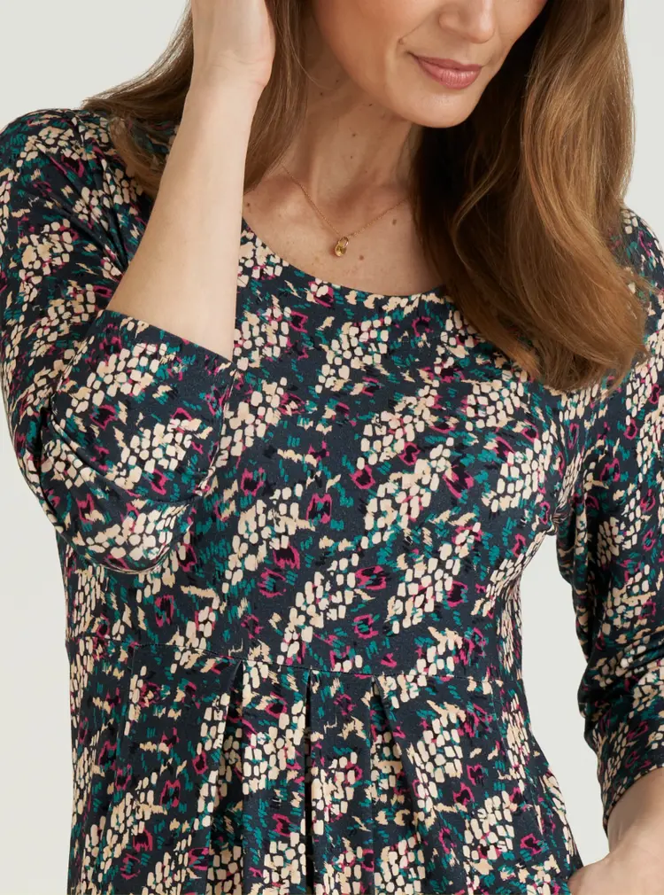Bequemes Jerseykleid
