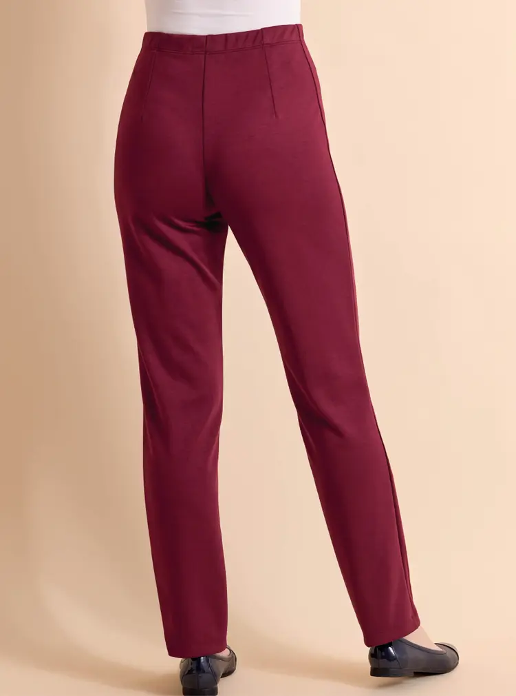 Hose aus weichem Stretch-Jersey
