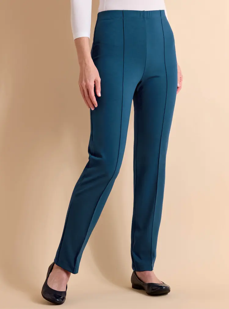 Hose aus weichem Stretch-Jersey