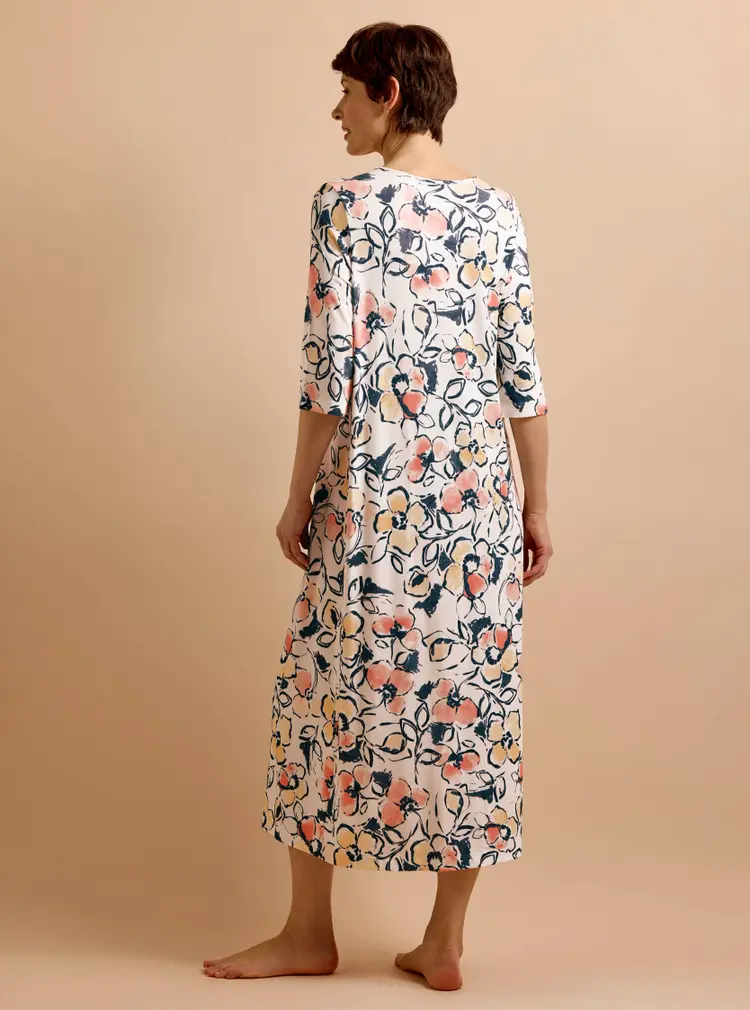 Jersey-Nachtkleid aus Mikromodal