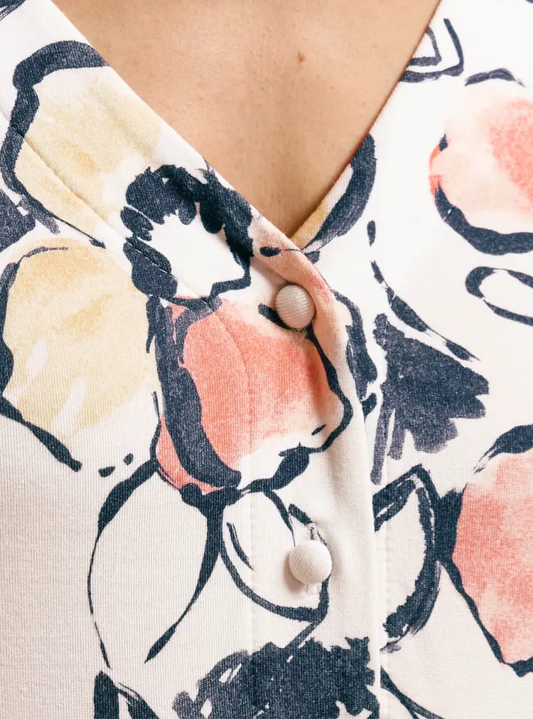 Jersey-Nachtkleid aus Mikromodal