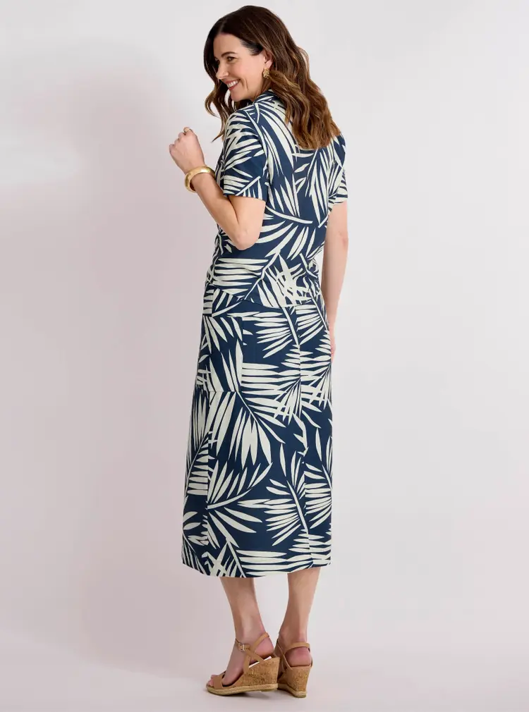 Leichte Bluse mit Knoten-Detail