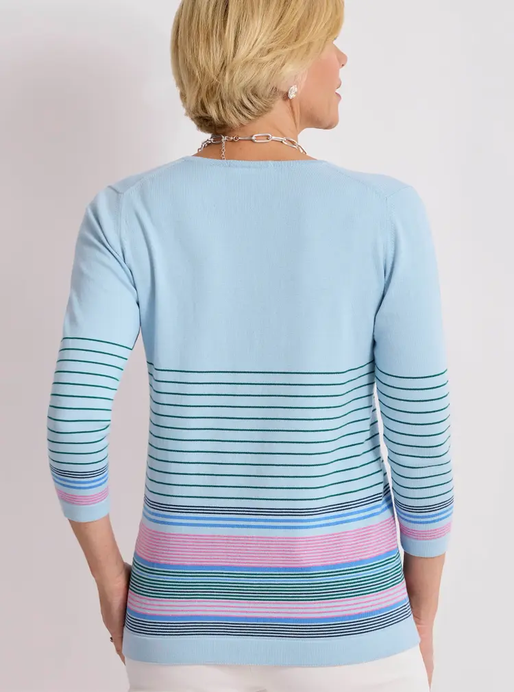 Pullover aus weicher Baumwolle