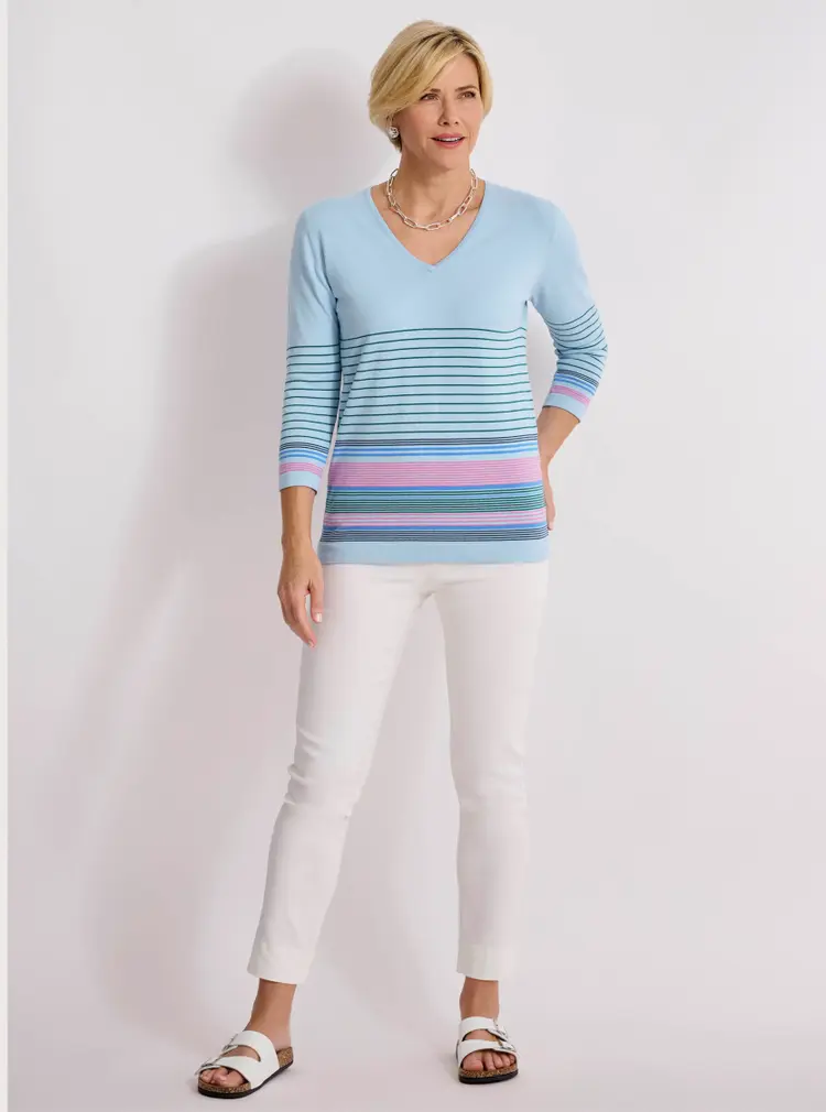 Pullover aus weicher Baumwolle
