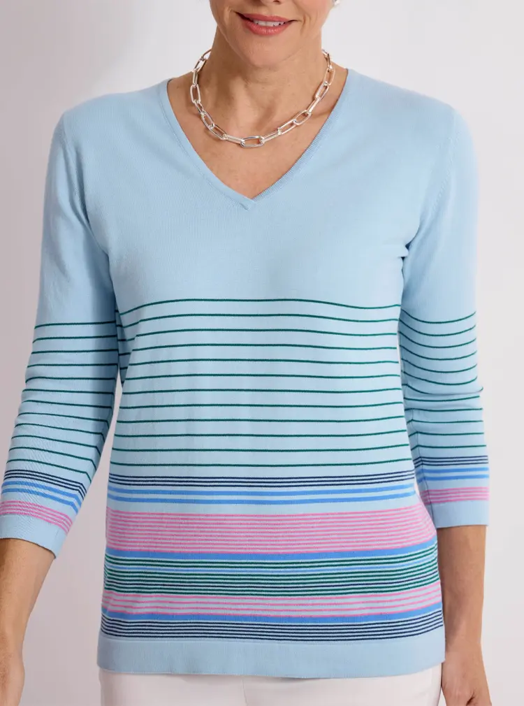 Pullover aus weicher Baumwolle