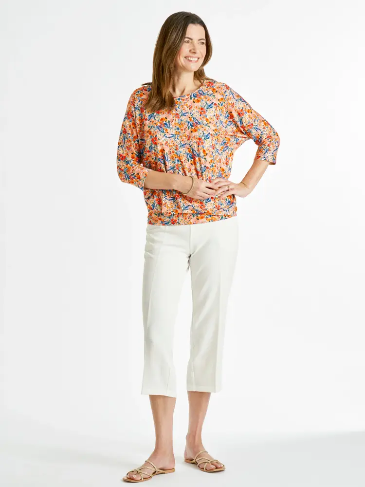Schicke knitterfreie Hose