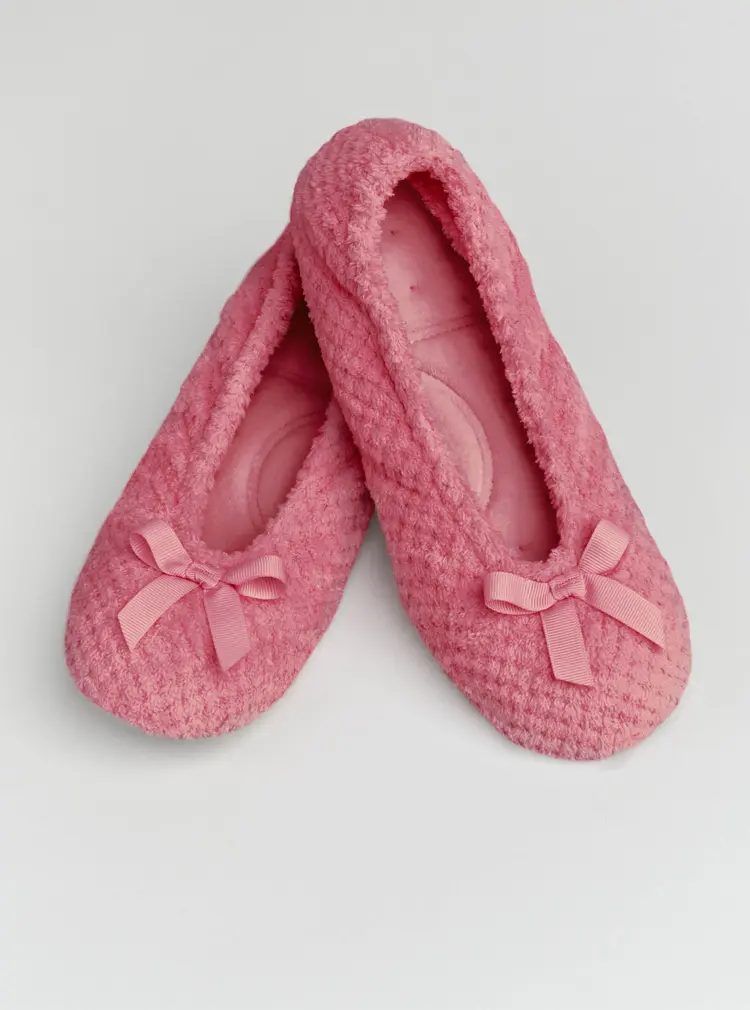 Weiche Ballerinas mit Pillowstep
